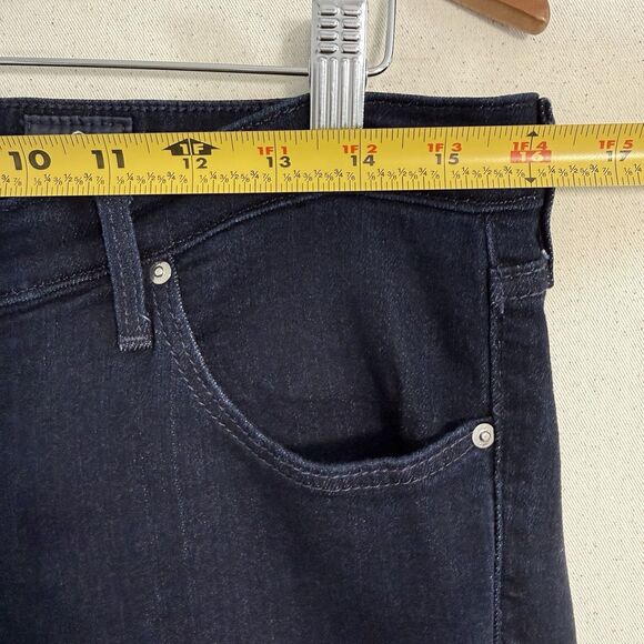 AG Adriano Goldschmied Jeans Womens The Ballad Slim Boot Cut Denim Size 30R - Picture 7 of 11